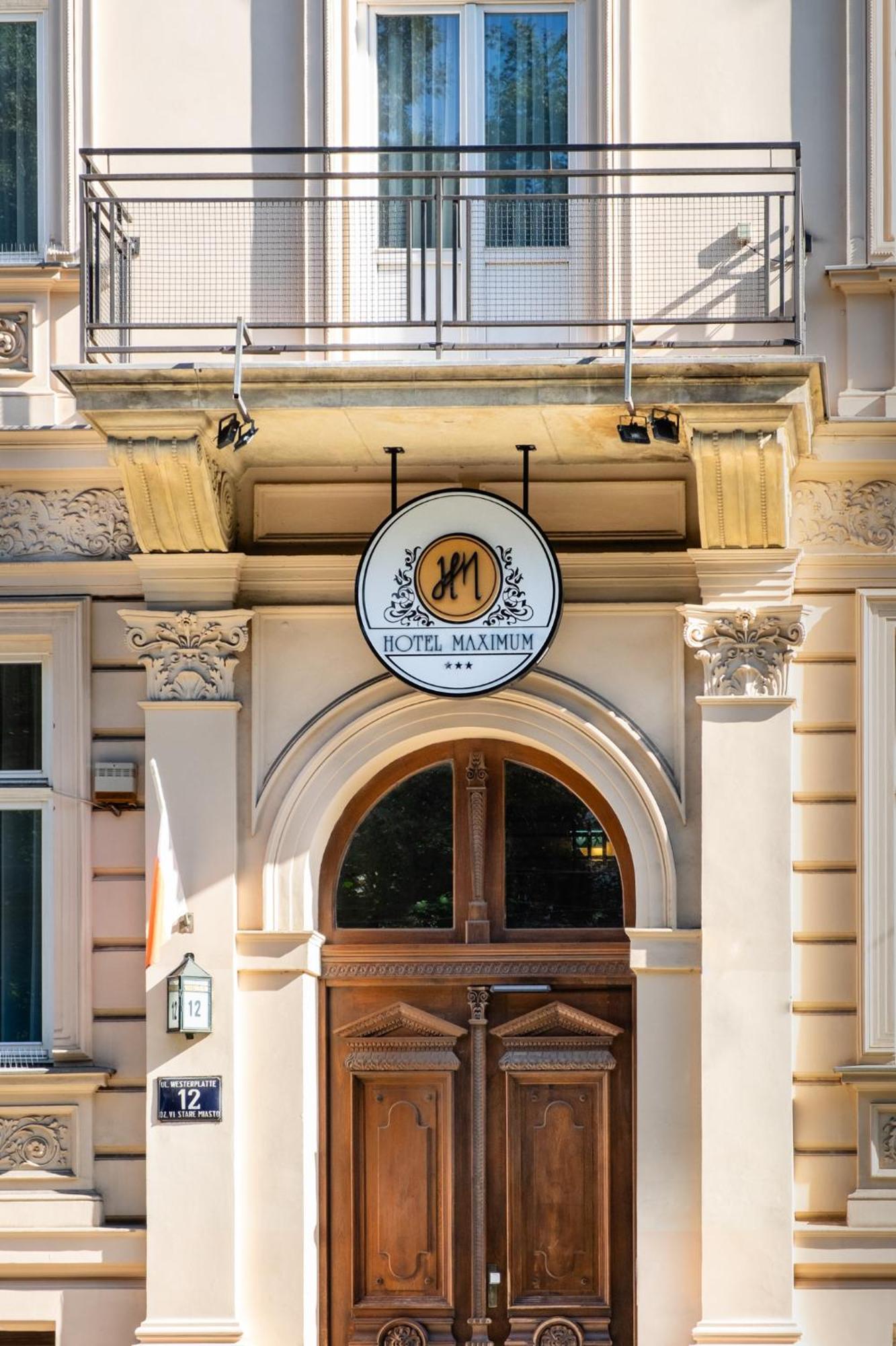 Hotel Maximum Krakow Exterior photo